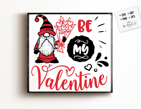 Be my valentine SVG