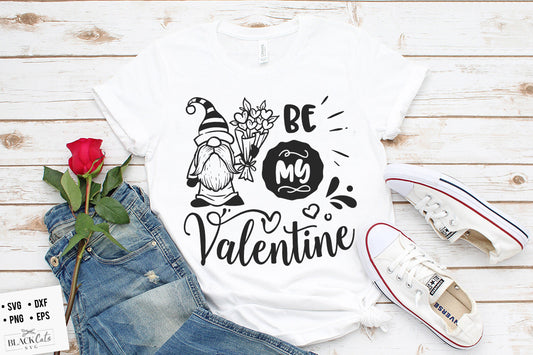 Be my valentine SVG