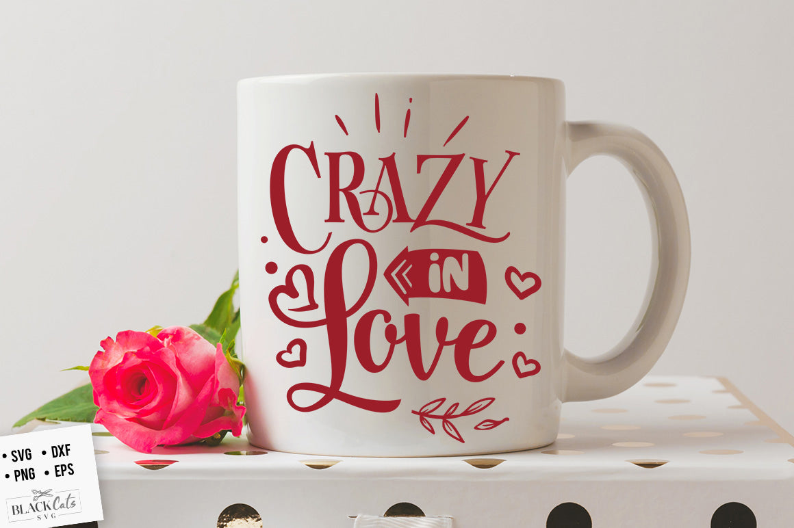 Crazy in love SVG