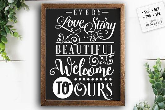 Every love story SVG