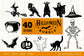 Halloween bundle 40 SVG files vol 2