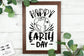 Happy Earth Day SVG File