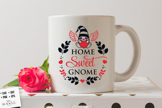 Home sweet gnome SVG