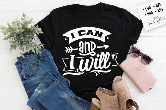 I can & I will SVG