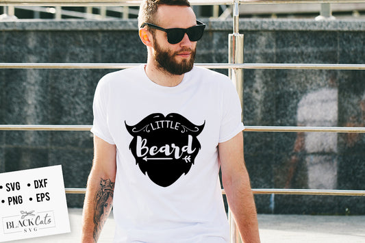 Little Beard SVG File