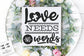 Love needs no words SVG