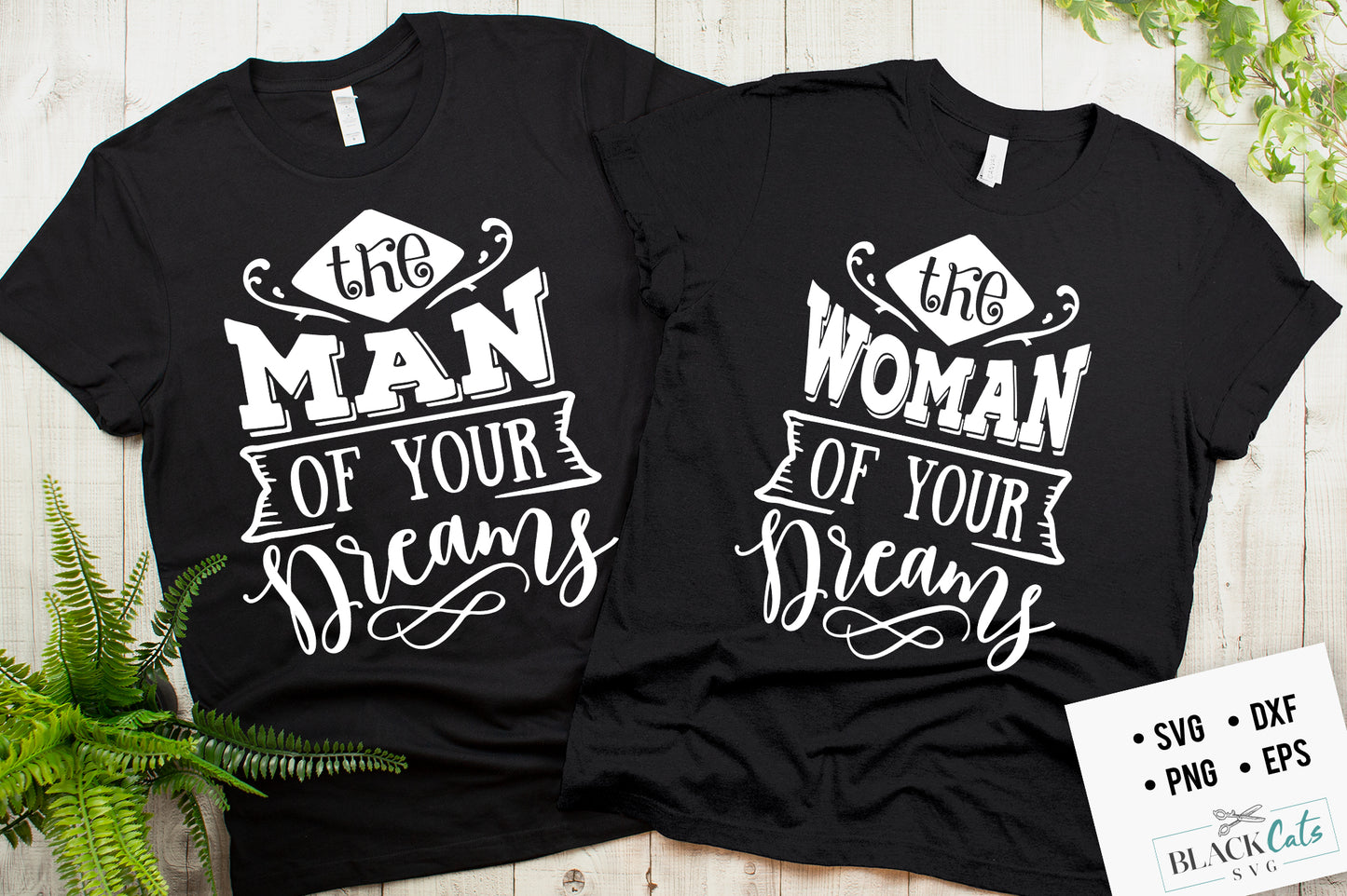 The woman of your dreams SVG