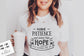 Have patience and never lose hope svg