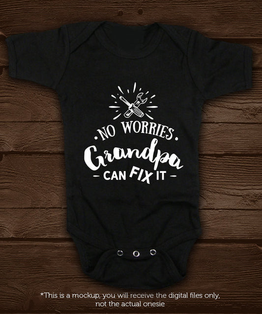 Grandpa can fix it  SVG file Cutting File Clipart in Svg, Eps, Dxf, Png for Cricut & Silhouette  svg - BlackCatsSVG