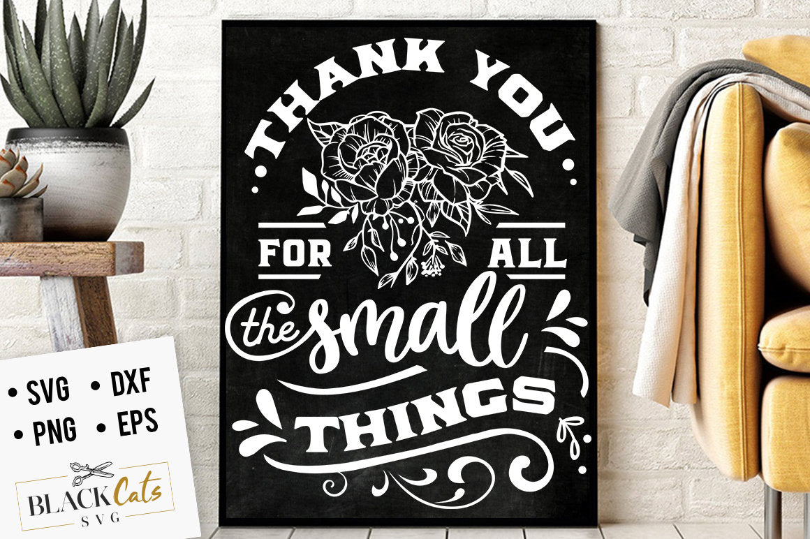 Thank you for all the small things SVG, Valentine's Day SVG, Valentine Shirt Svg, Love Svg