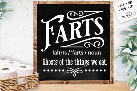 Farts definition svg, Bathroom SVG, Bath SVG, Rules SVG, Farmhouse Svg, Rustic Sign Svg, Country Svg, Vinyl Designs