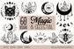 Magic and Celestial SVG bundle 60 designs