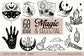 Magic and Celestial SVG bundle 60 designs