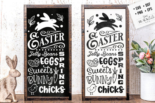 Easter subway porch sign svg, Cottontail SVG, Easter SVG,  Cottontail Farms SVG, Easter Bunny svg, Vintage Easter svg