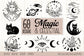 Magic and Celestial SVG bundle 60 designs