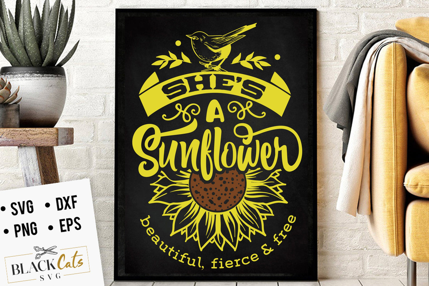 She's a sunflower svg, Sunflower svg, sunflower quotes svg, sunshine svg, Funny sunflower quotes svg, kindness svg