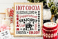 Hot cocoa subway svg, Hot cocoa svg,  Old fashioned hot cocoa svg, Vintage hot cocoa svg, Vintage Christmas svg, served here svg, farmhouse