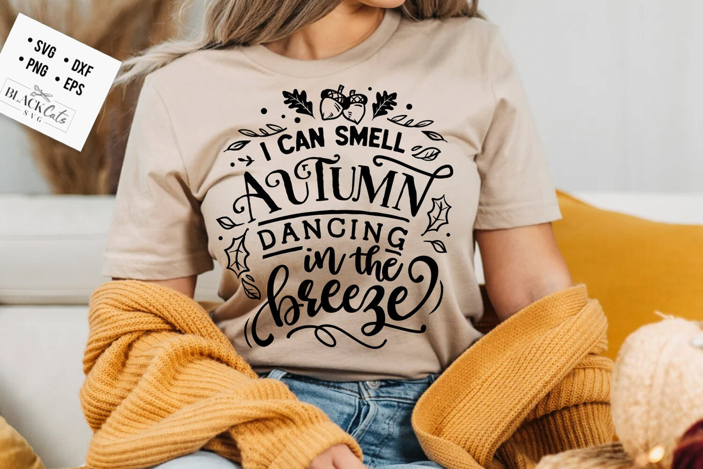 I can smell autumn dancing svg, Autumn svg, Fall svg, autumn svg design, thanksgiving svg, happy fall svg