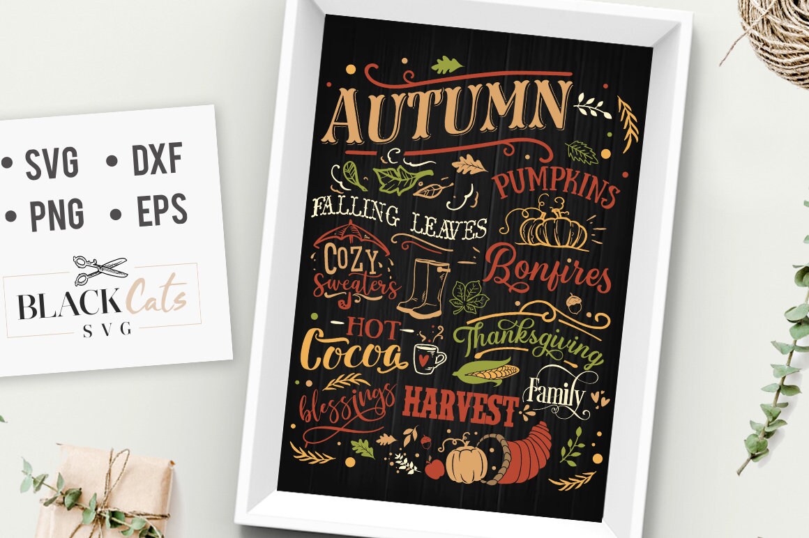 Autumn is for svg, Autumn rules svg, Autumn house rules svg, Autumn wall art,Thanksgiving svg, Autumn svg, Fall svg, autumn svg design