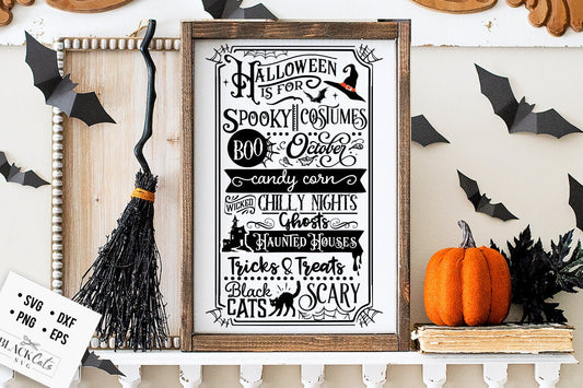 Halloween subway svg, Halloween poster svg, Halloween is for svg, Halloween rules svg, Halloween svg, Happy Halloween svg, Witch svg