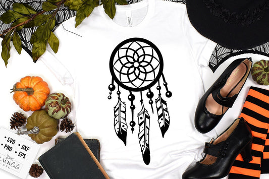 Dreamcatcher svg, Halloween svg, Happy Halloween svg, Witch svg