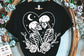 The Lovers SVG, The Lovers, Skeleton lovers svg, Valentine skeletons svg, Skeleton love svg, Skeleton heart svg, heart skeleton svg