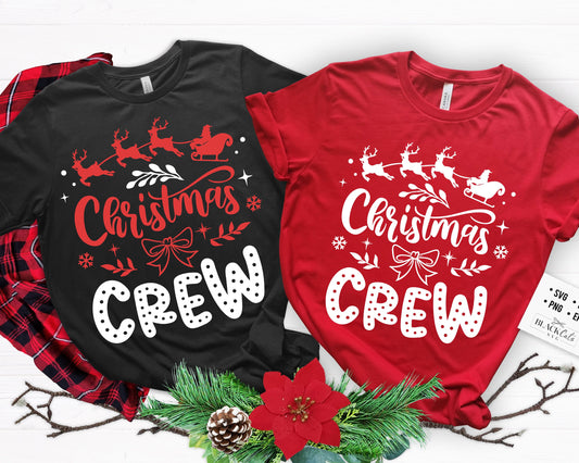 Christmas Crew svg, Christmas family svg, Matching Christmas Svg, Christmas matching shirts svg, Christmas crew