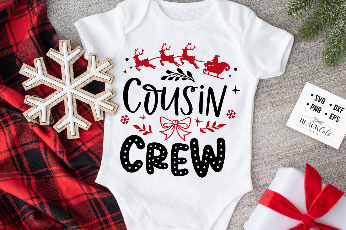 Cousin Crew svg, Cousin matching Christmas svg, Christmas family svg, Cousing svg, Matching Christmas Svg, Christmas matching shirts svg