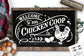 Welcome to our chicken coop svg, Coop sign svg, Our coop svg,  Local egg dealer svg, Chicken svg,  Farmhouse chicken svg, Victorian style