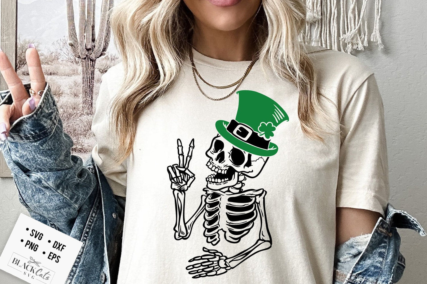 Patrick's day skeleton SVG, Happy St Patrick's Day svg, St Paddy's SVG, St Patricks Day SVG, Skull Patrick svg, St Patrick's Day