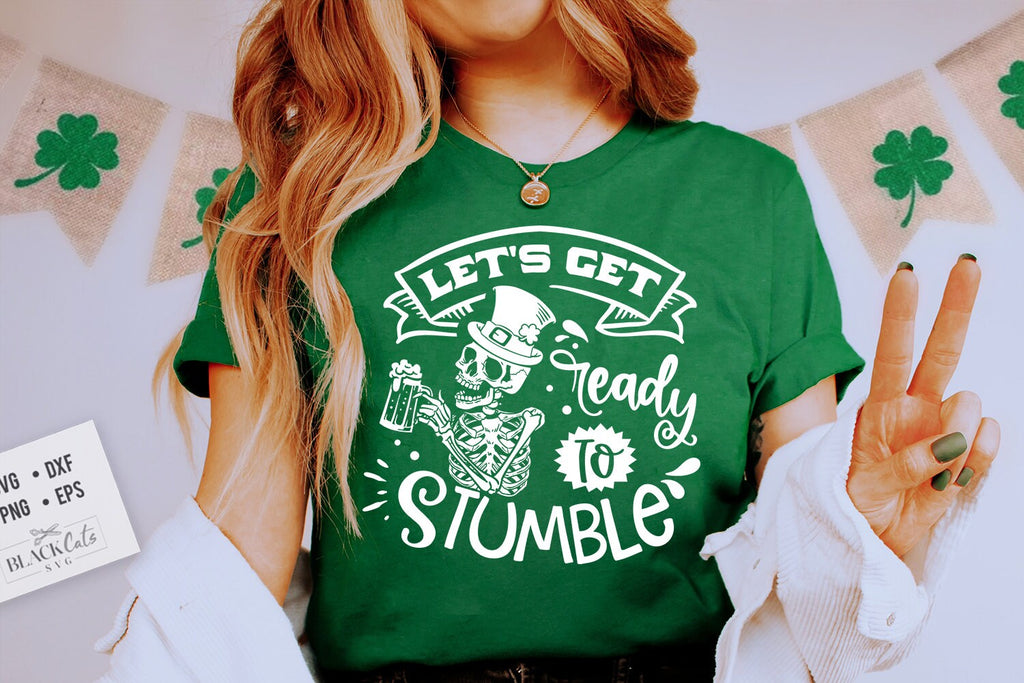 lets get ready to stumble st patricks day wallpaper