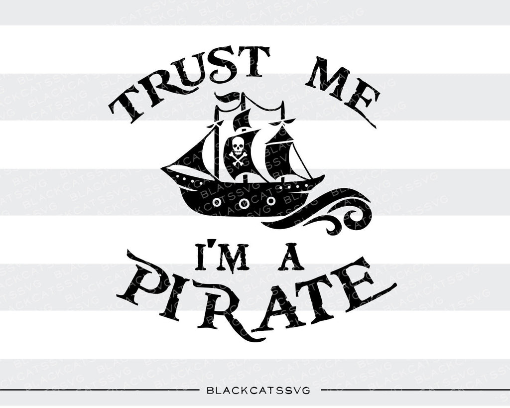 Pirate SVG Bundle Pirate SVG Pirate Silhouette Pirate Ship 