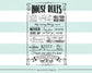 House rules -  SVG file Cutting File Clipart in Svg, Eps, Dxf, Png for Cricut & Silhouette - BlackCatsSVG