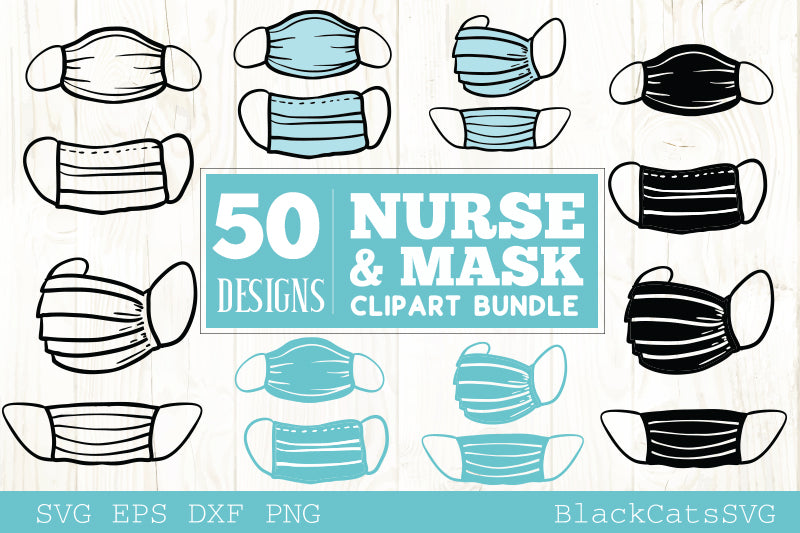 Nurse Clipart Bundle